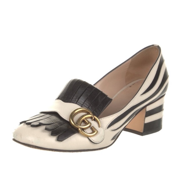 Gucci Leather Low Pumps - Picture 1 of 5